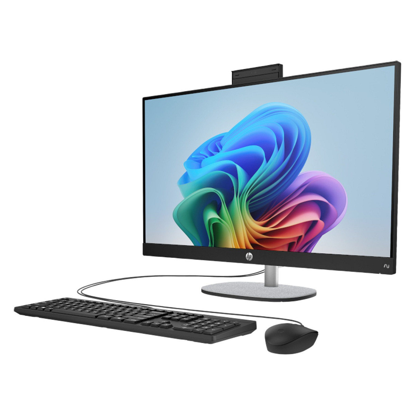AIO HP 24-ct2450ng 23.8' FHD Ryzen AI 5 340 16GB 1TB SSD Win11 BX8Y9EA ABD weiß — Buy in Cyprus with Fast Delivery