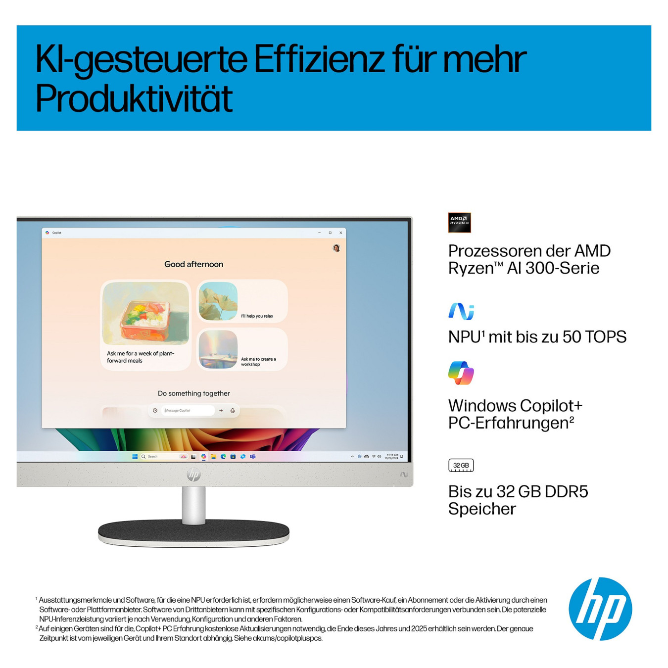 HP 24-ct2450ng All-in-One PC 23.8-inch FHD Ryzen AI 5 340 16GB 1TB | Armenius Store