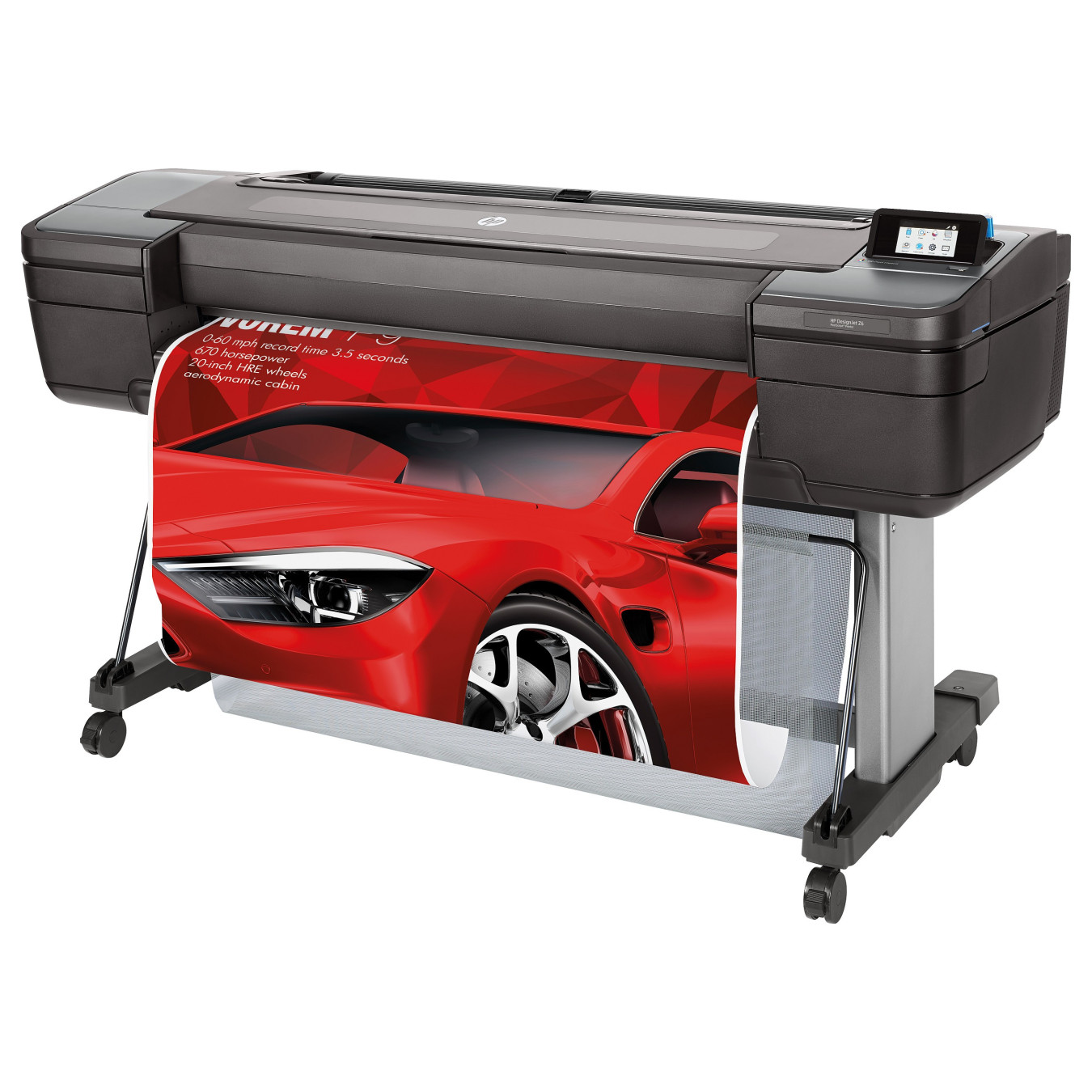 HP DesignJet Z6 111cm 44' Großformatdrucker mit Postscript — Buy in Cyprus with Fast Delivery