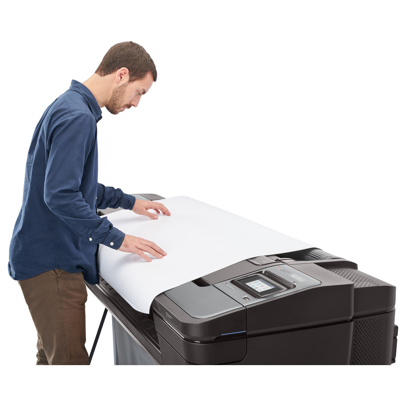 HP DesignJet Z6 111cm 44' Großformatdrucker mit Postscript — Buy in Cyprus with Fast Delivery