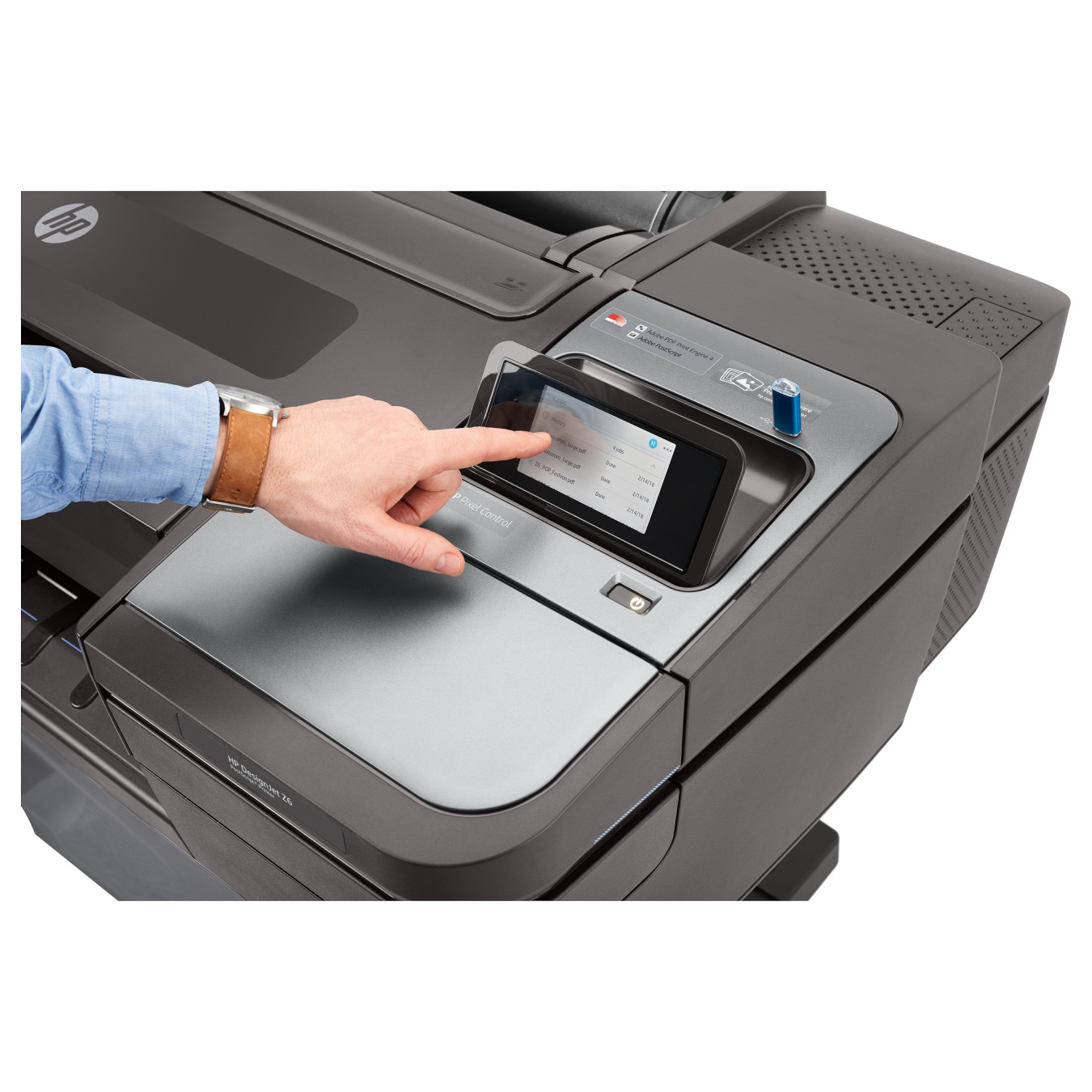 HP DesignJet Z6 111cm 44' Großformatdrucker mit Postscript — Buy in Cyprus with Fast Delivery