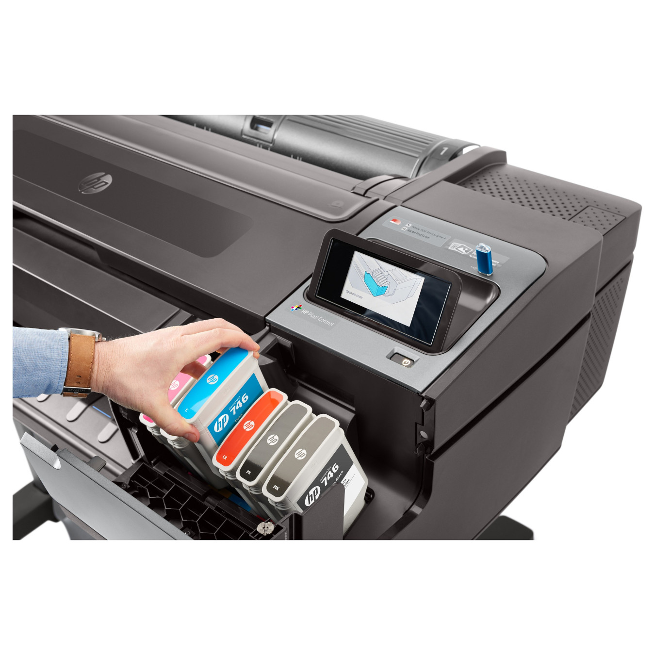 HP DesignJet Z6 111cm 44' Großformatdrucker mit Postscript — Buy in Cyprus with Fast Delivery