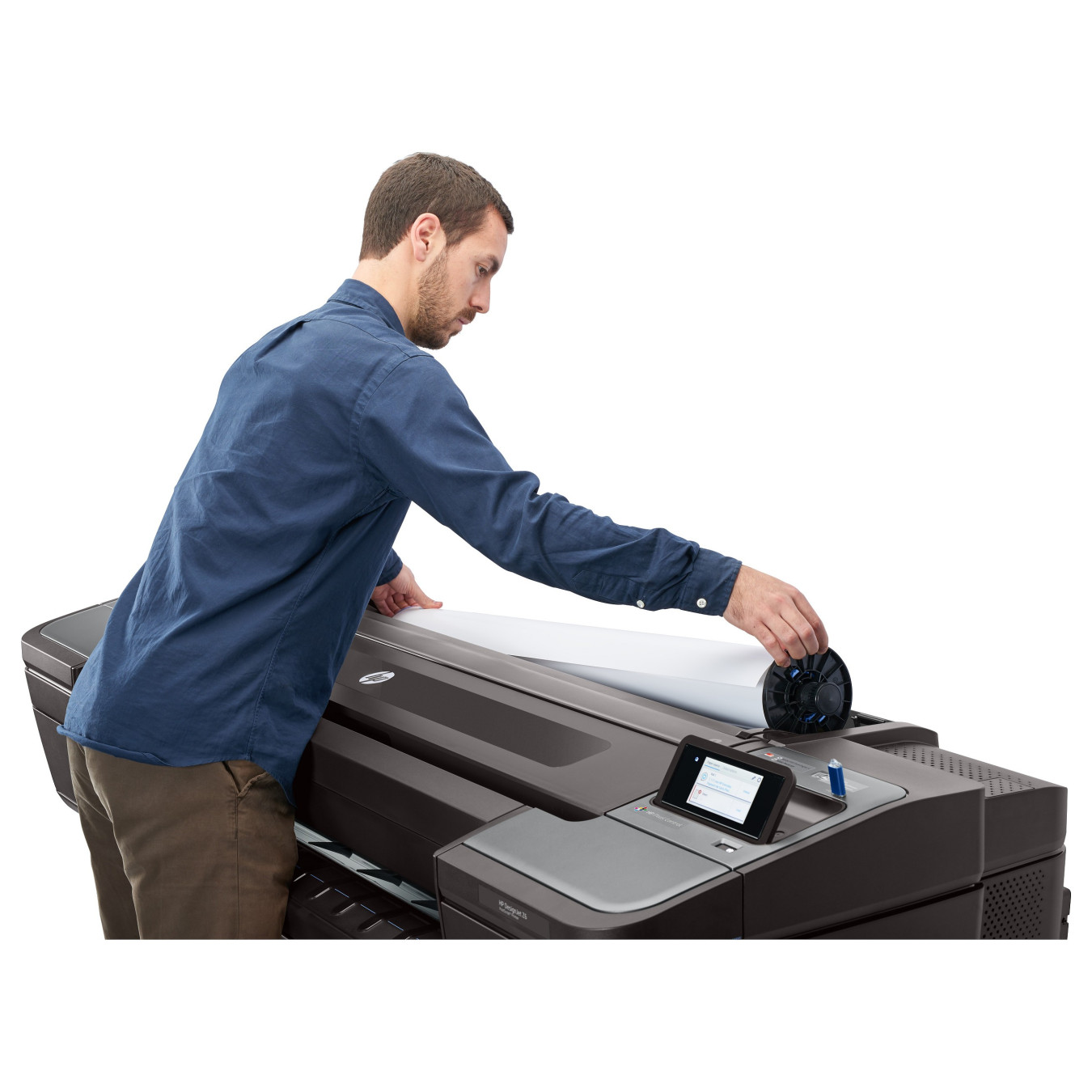 HP DesignJet Z6 111cm 44' Großformatdrucker mit Postscript — Buy in Cyprus with Fast Delivery