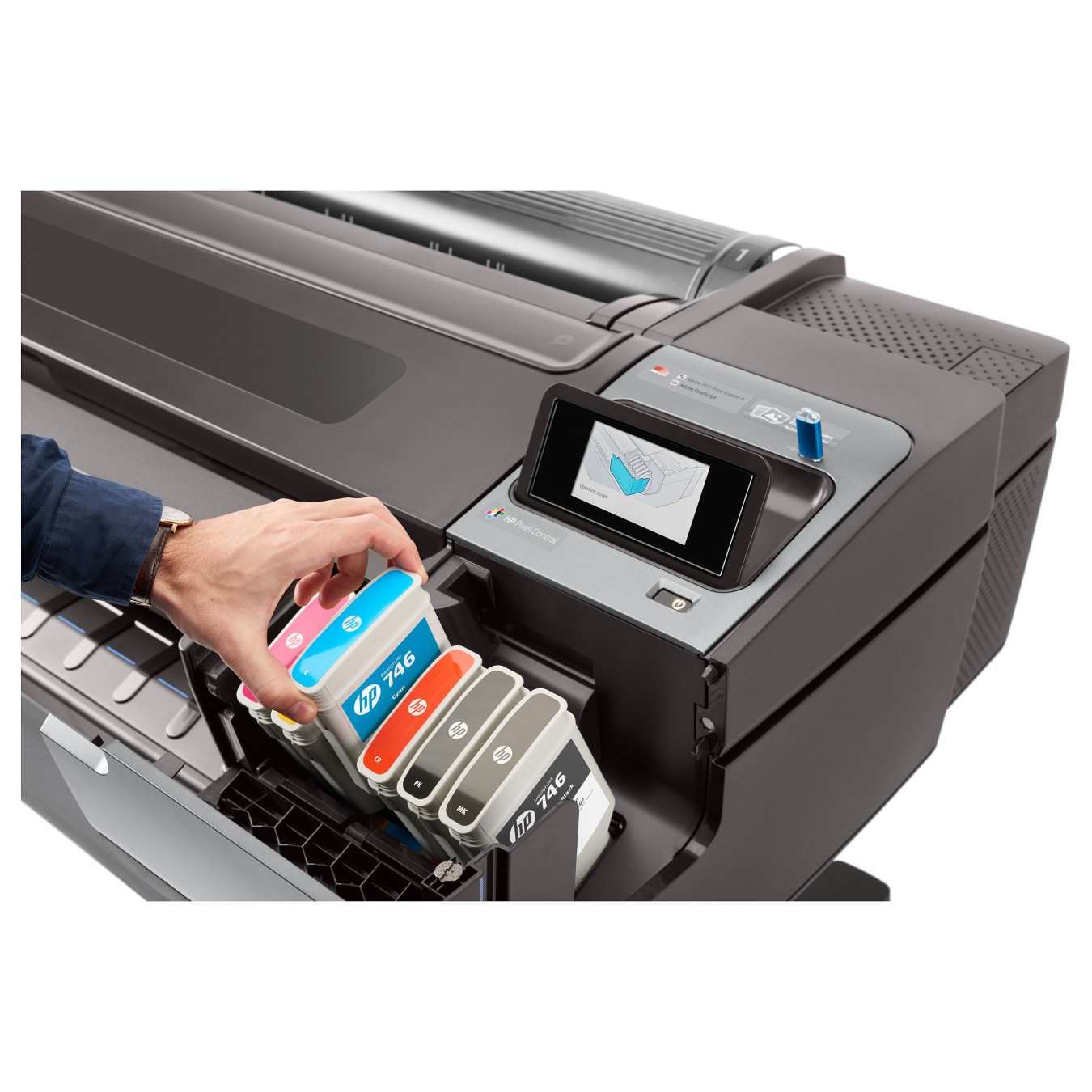 HP DesignJet Z6 111cm 44' Großformatdrucker mit Postscript — Buy in Cyprus with Fast Delivery