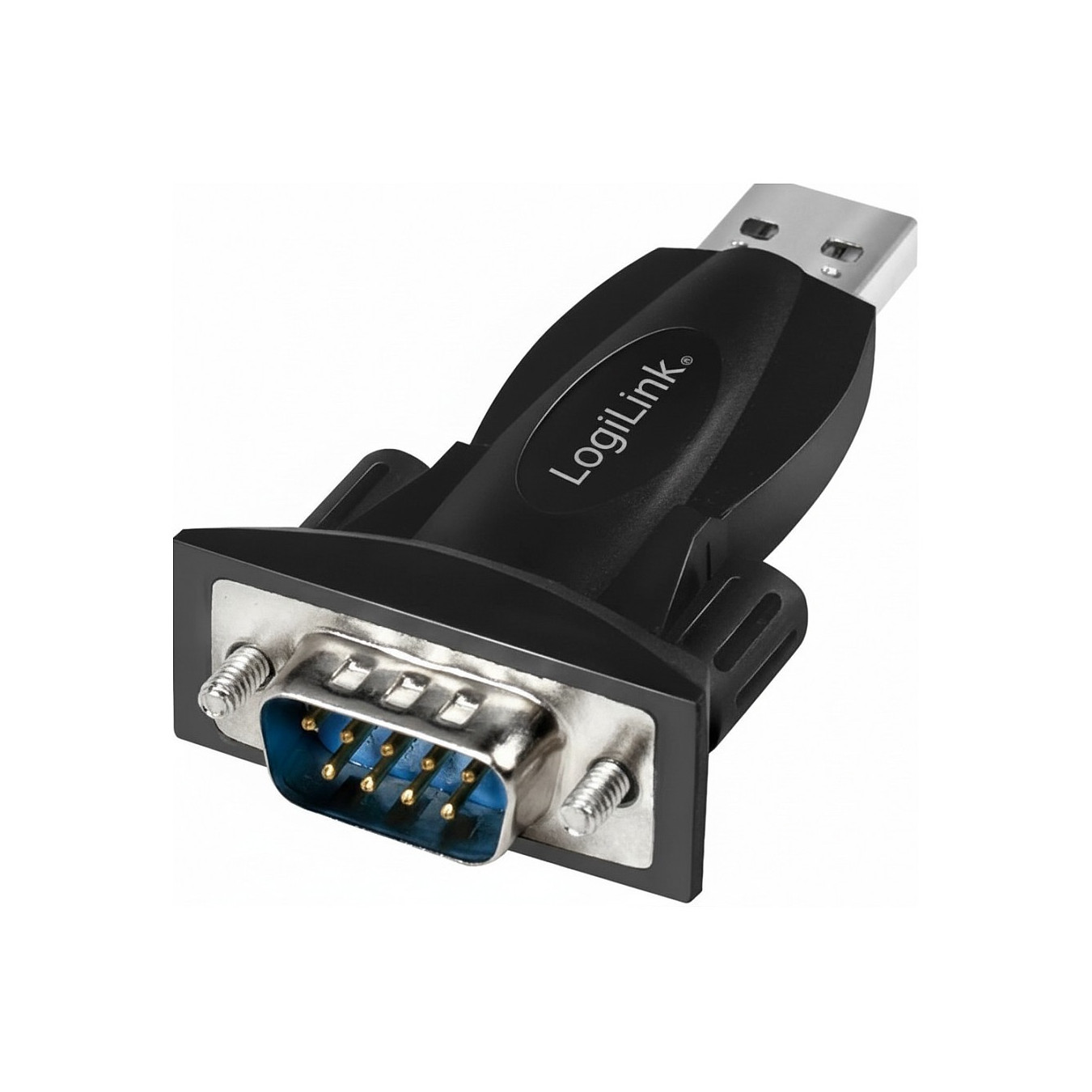 Adapter LogiLink USB 2.0 - to Seriell — Buy in Cyprus with Fast Delivery
