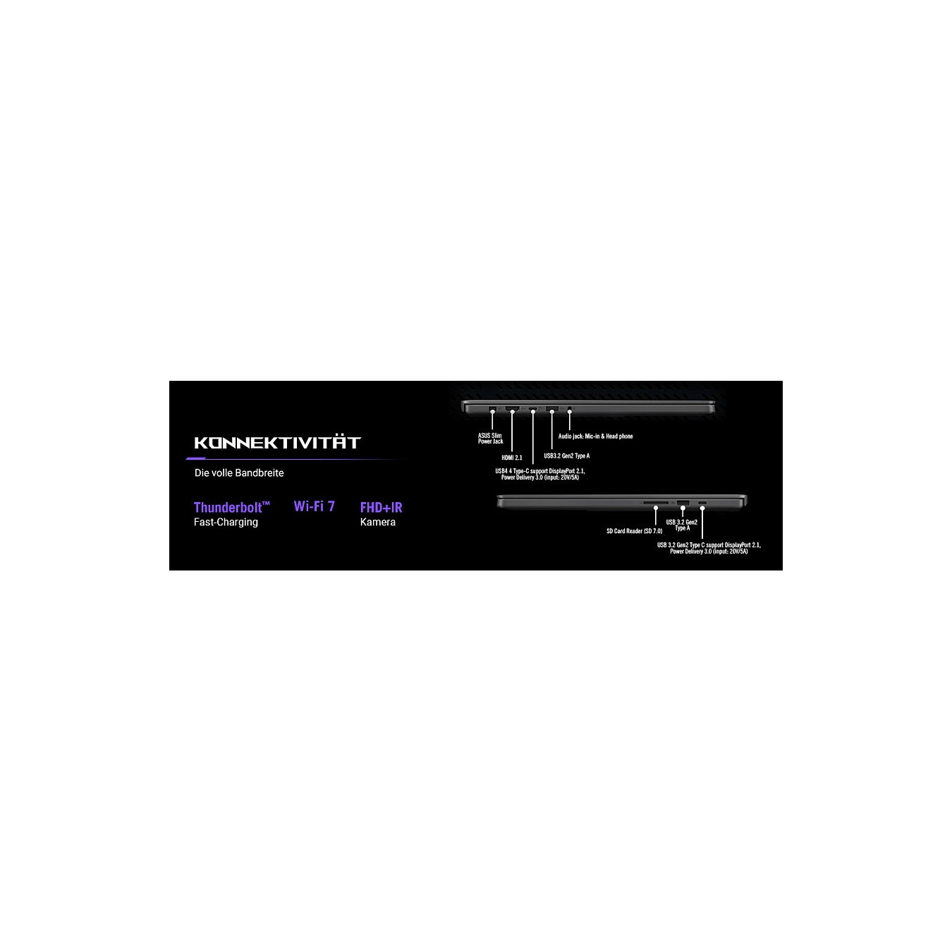 ASUS ROG Zephyrus G16 GA605KH-QR013W 16' WQXGA OLED AI7 350 RTX5050 16GB 1TB W11 — Buy in Cyprus with Fast Delivery