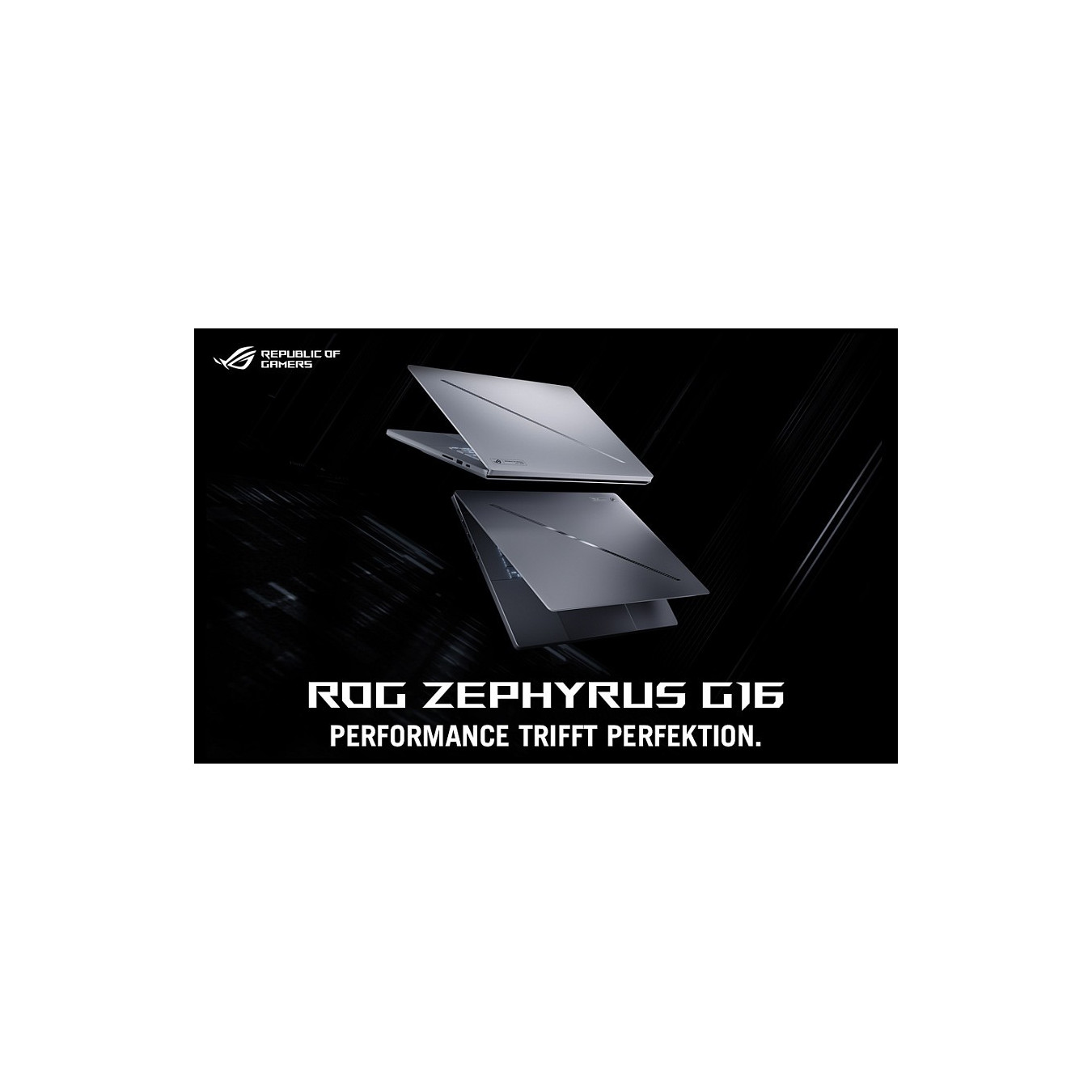 ASUS ROG Zephyrus G16 GA605KH-QR013W 16' WQXGA OLED AI7 350 RTX5050 16GB 1TB W11 — Buy in Cyprus with Fast Delivery