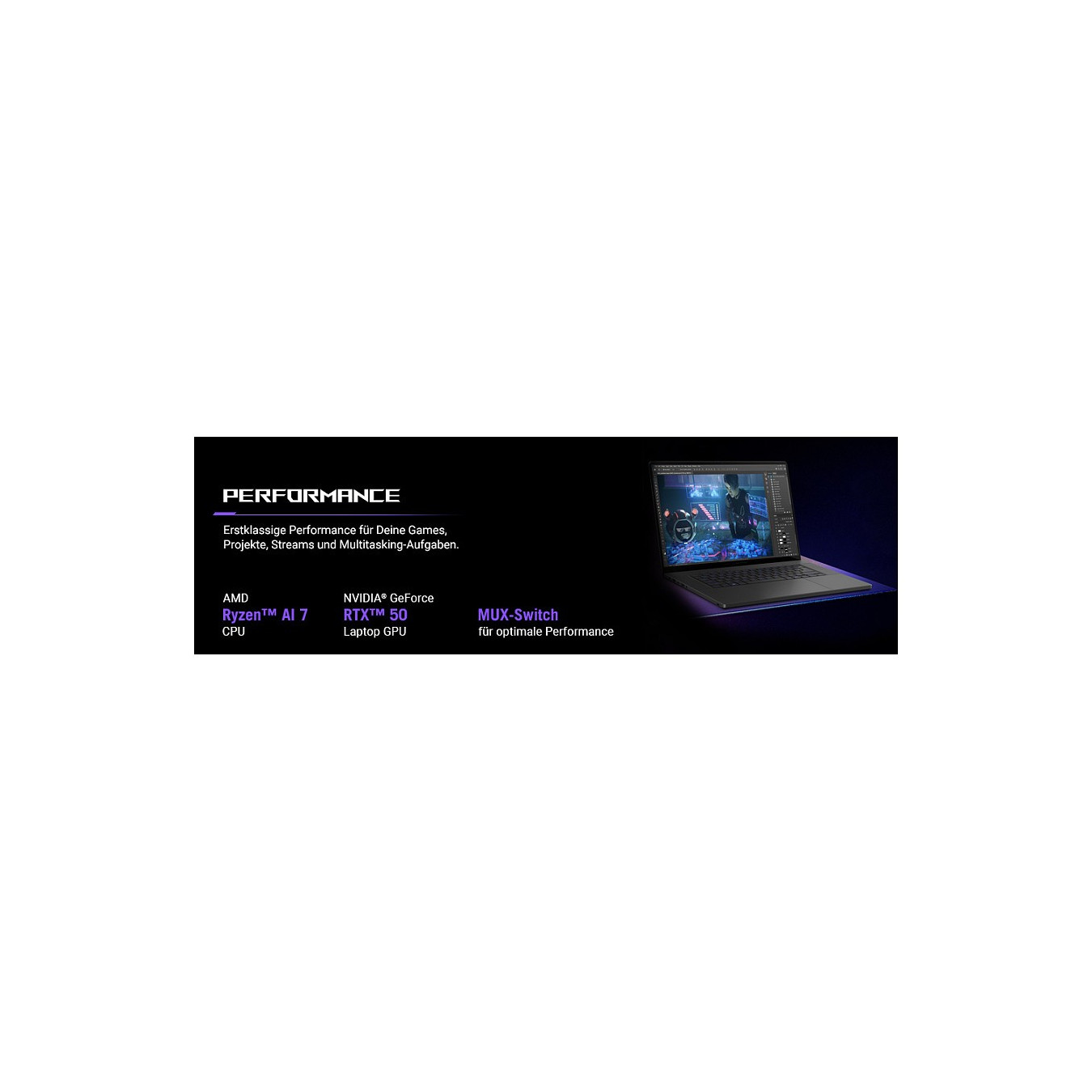 ASUS ROG Zephyrus G16 GA605KH-QR013W 16' WQXGA OLED AI7 350 RTX5050 16GB 1TB W11 — Buy in Cyprus with Fast Delivery