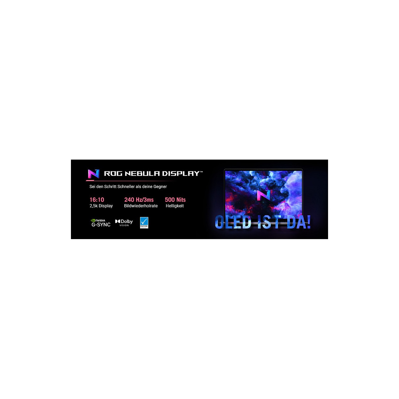 ASUS ROG Zephyrus G16 GA605KH-QR013W 16' WQXGA OLED AI7 350 RTX5050 16GB 1TB W11 — Buy in Cyprus with Fast Delivery