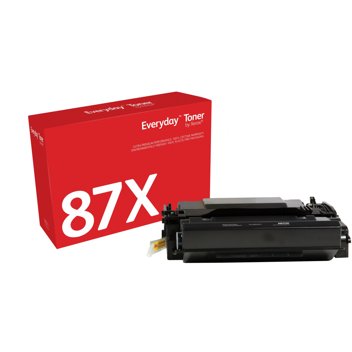 Xerox Everyday Toner 006R03653 Schwarz alternativ zu HP Toner 87X CF287X — Buy in Cyprus with Fast Delivery