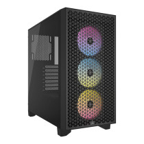 3000D RGB Tempered Glass Black CC-9011255-WW — Buy in Cyprus with Fast Delivery