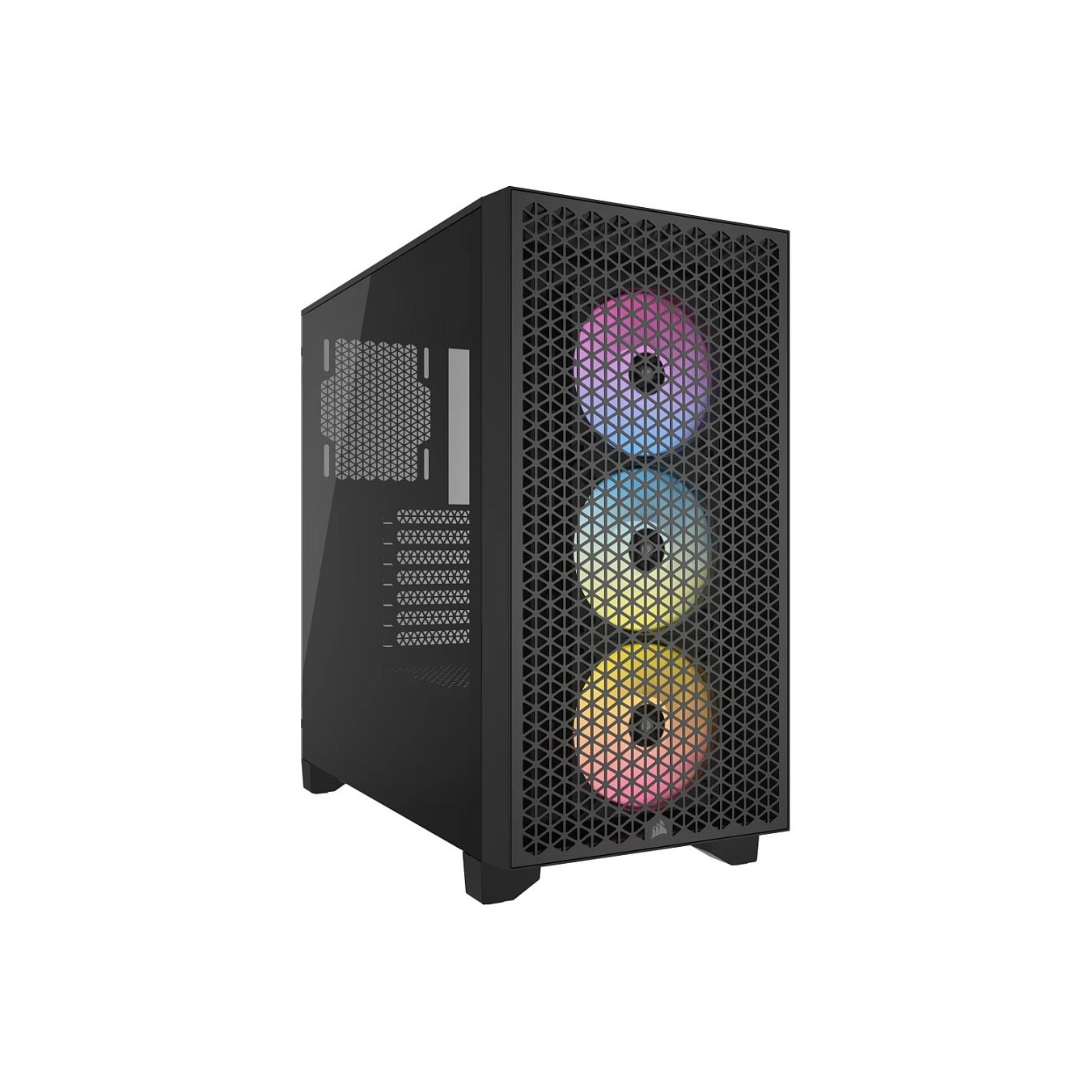 3000D RGB Tempered Glass Black CC-9011255-WW — Buy in Cyprus with Fast Delivery