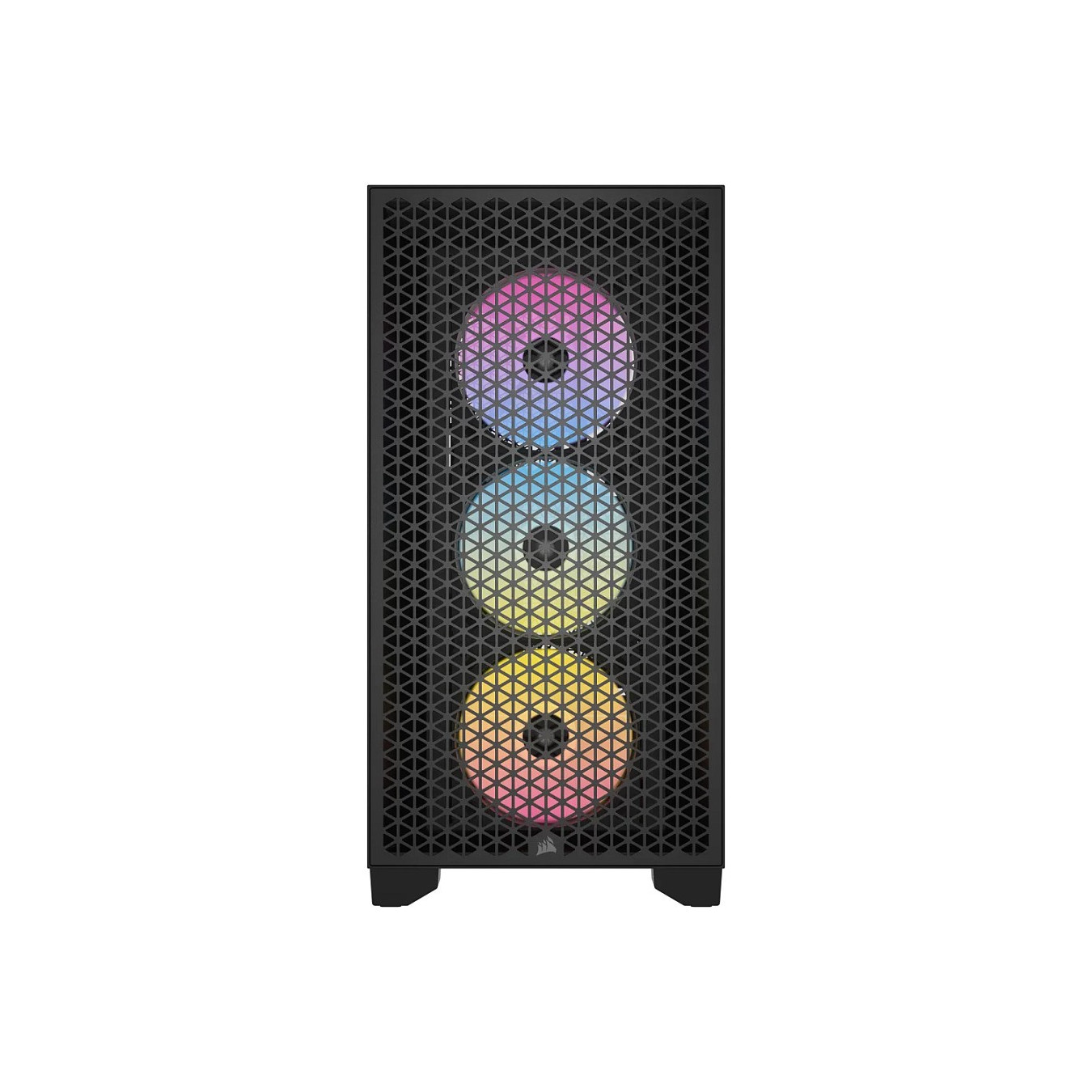 3000D RGB Tempered Glass Black CC-9011255-WW — Buy in Cyprus with Fast Delivery