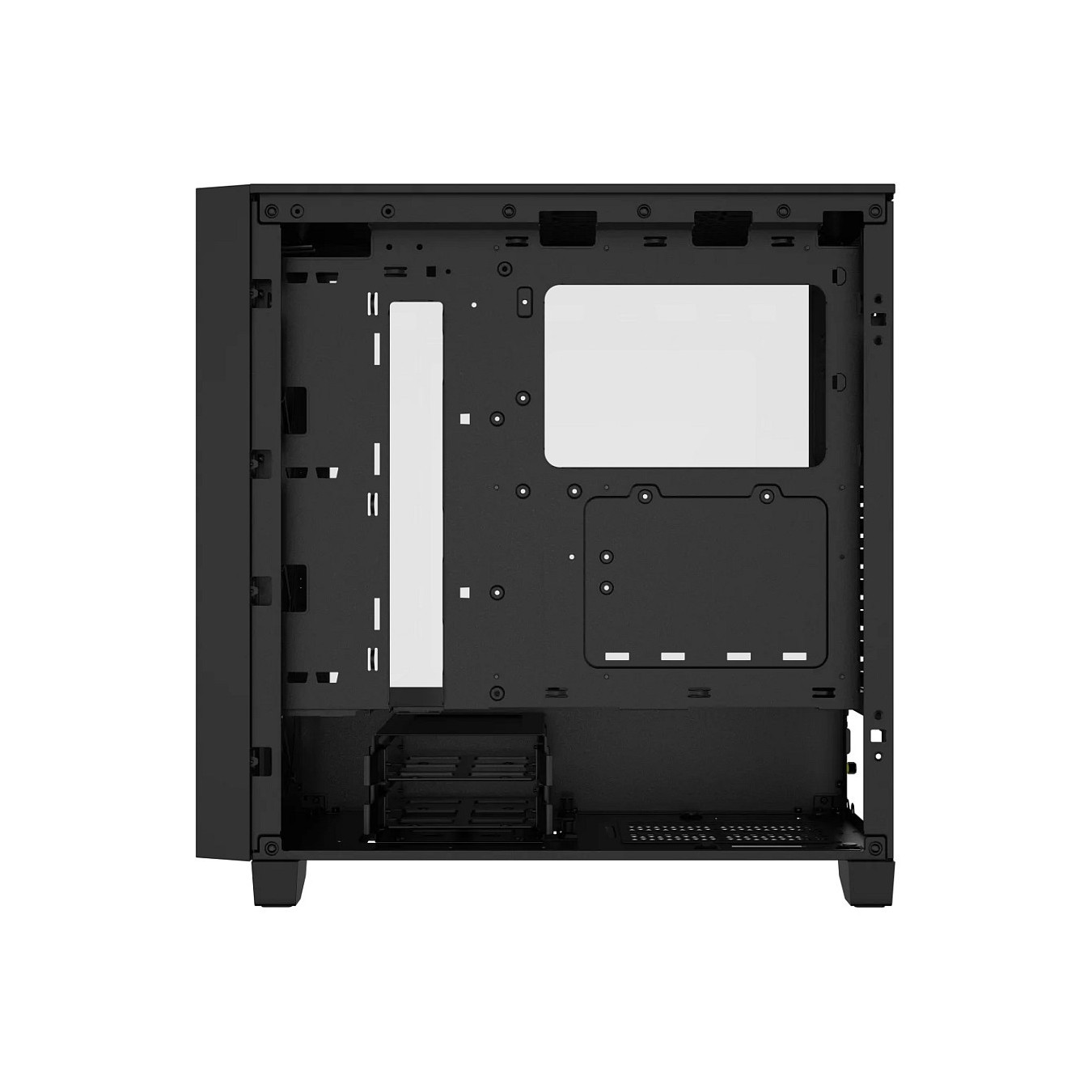3000D RGB Tempered Glass Black CC-9011255-WW — Buy in Cyprus with Fast Delivery