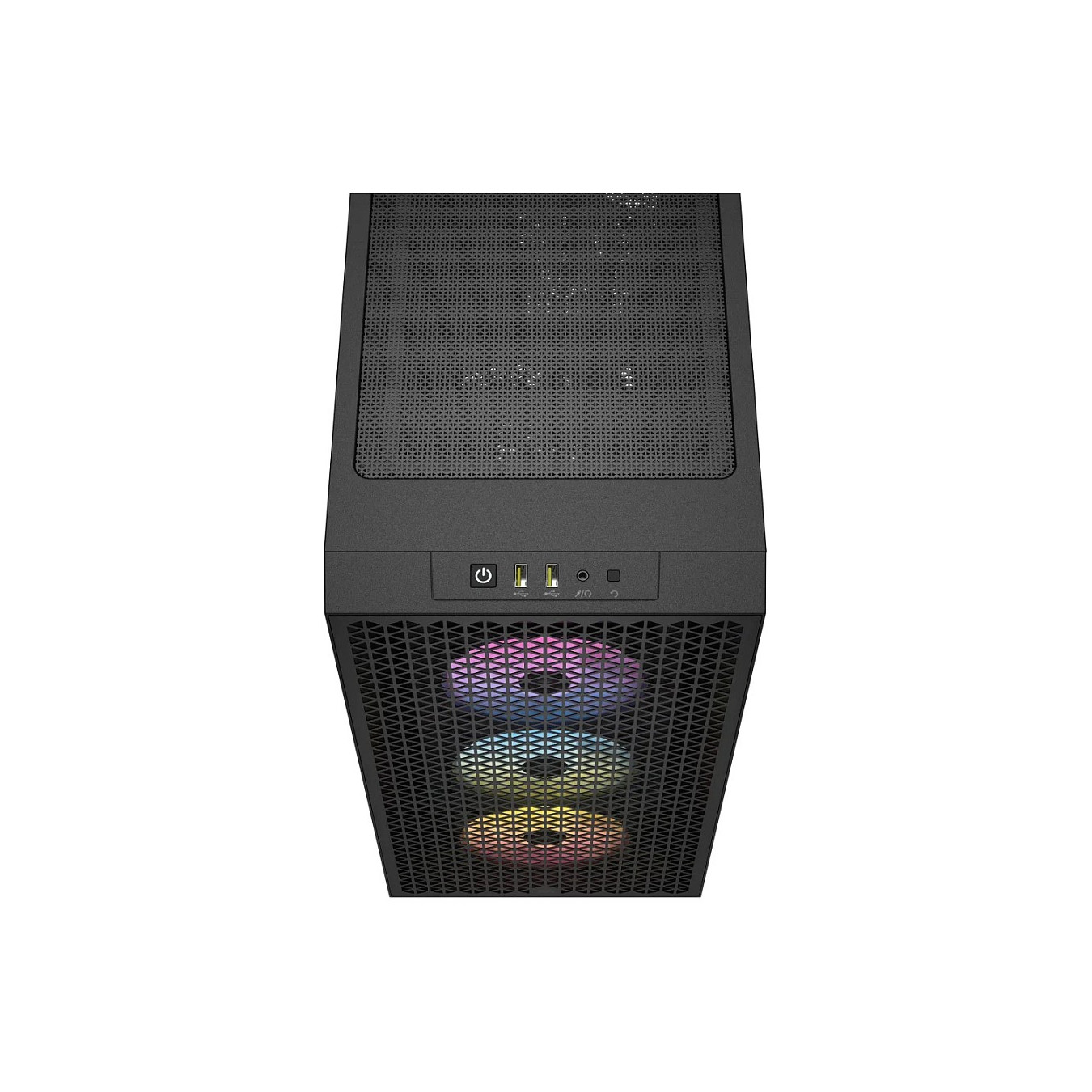 3000D RGB Tempered Glass Black CC-9011255-WW — Buy in Cyprus with Fast Delivery