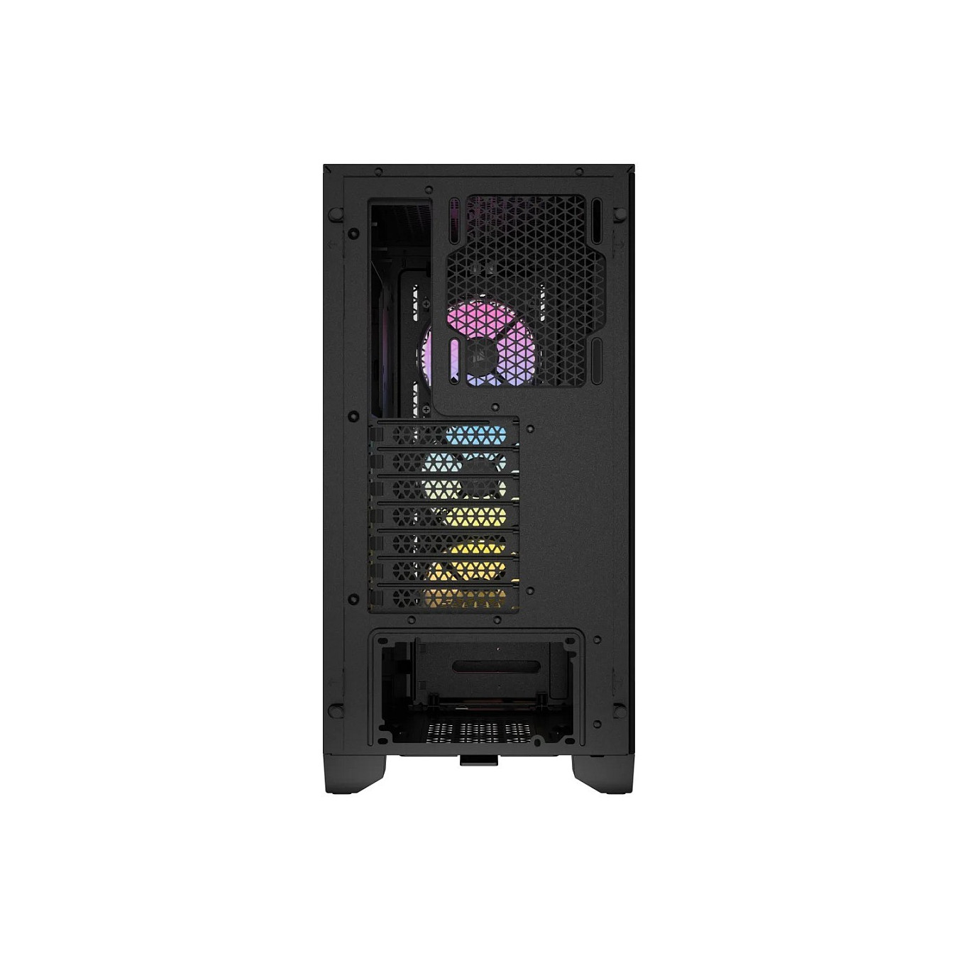 3000D RGB Tempered Glass Black CC-9011255-WW — Buy in Cyprus with Fast Delivery