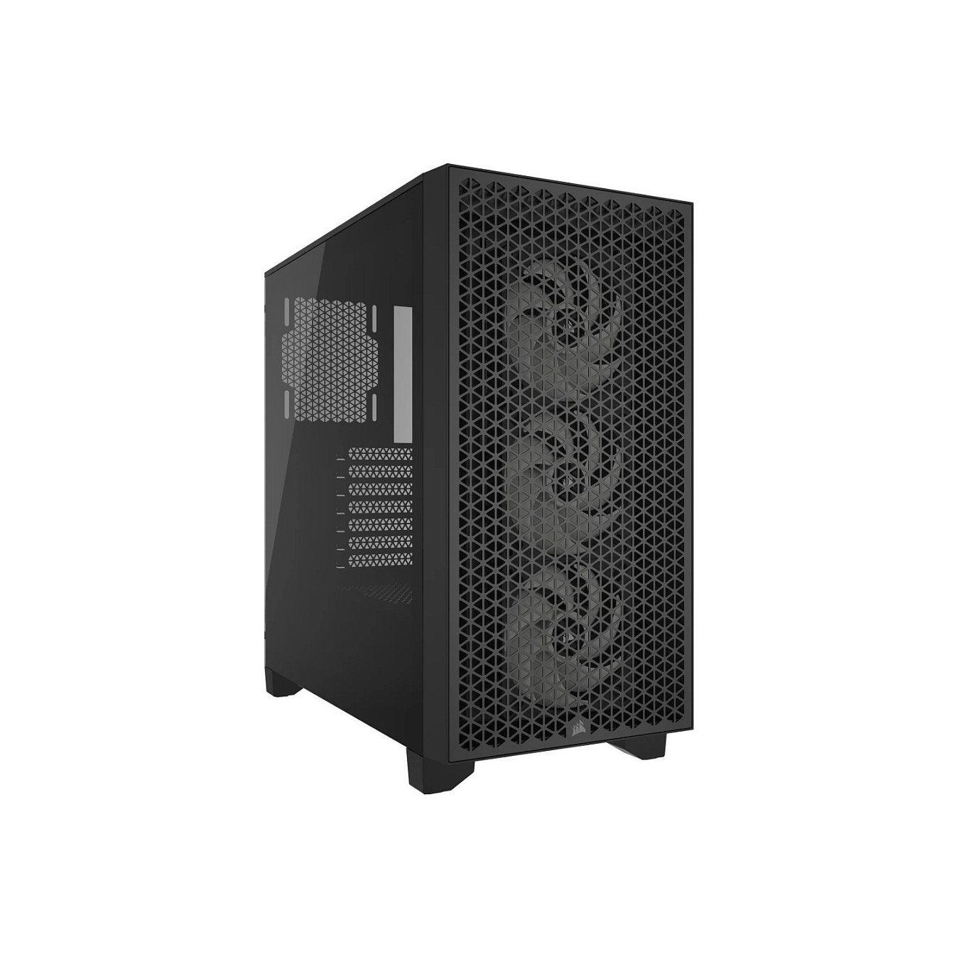 3000D RGB Tempered Glass Black CC-9011255-WW — Buy in Cyprus with Fast Delivery