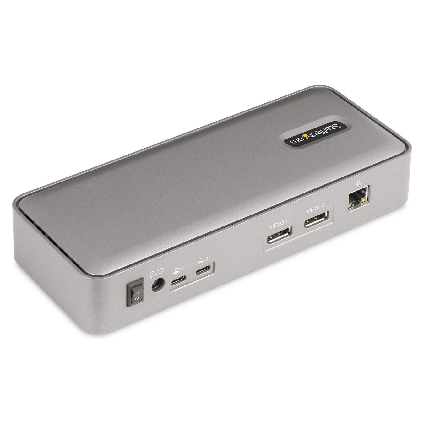 D StarTech 129UE-USBC-KVM-DOCK — Buy in Cyprus with Fast Delivery