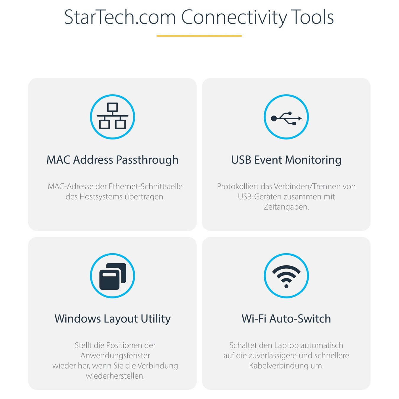 D StarTech 129UE-USBC-KVM-DOCK — Buy in Cyprus with Fast Delivery