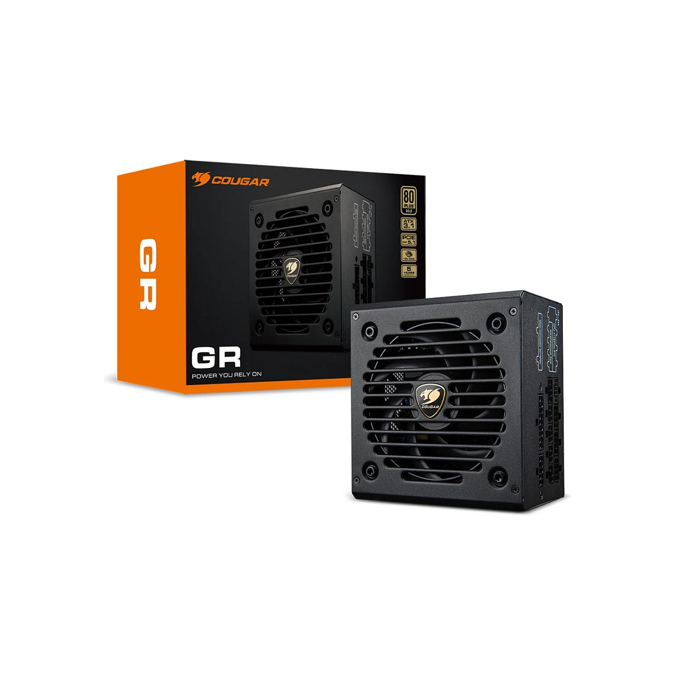 850W COUGAR Netzteil GR 850W ATX3.1 PCIE 5.1 80 Plus Gold — Buy in Cyprus with Fast Delivery