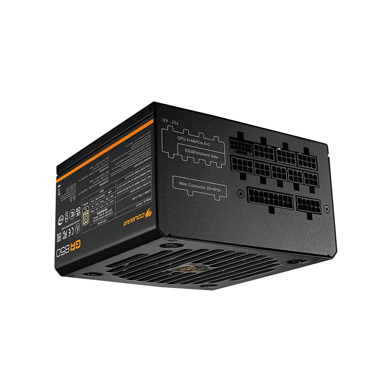 850W COUGAR Netzteil GR 850W ATX3.1 PCIE 5.1 80 Plus Gold — Buy in Cyprus with Fast Delivery