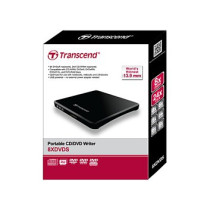 Transcend EXT SLIM USB black TS8XDVDS-K retail — Buy in Cyprus with Fast Delivery