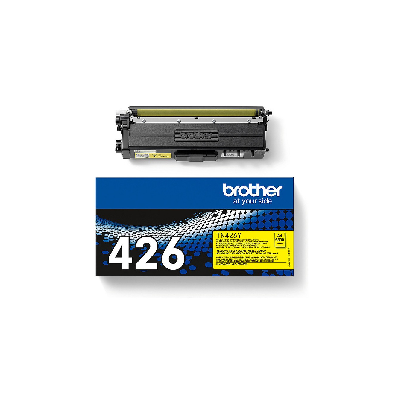Brother Toner TN-426Y Gelb bis zu 6.500 Seiten nach ISO 19798 — Buy in Cyprus with Fast Delivery