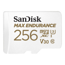 CARD 256GB SanDisk Max Endurance MicroSDXC 100MB s +Adapter — Buy in Cyprus with Fast Delivery
