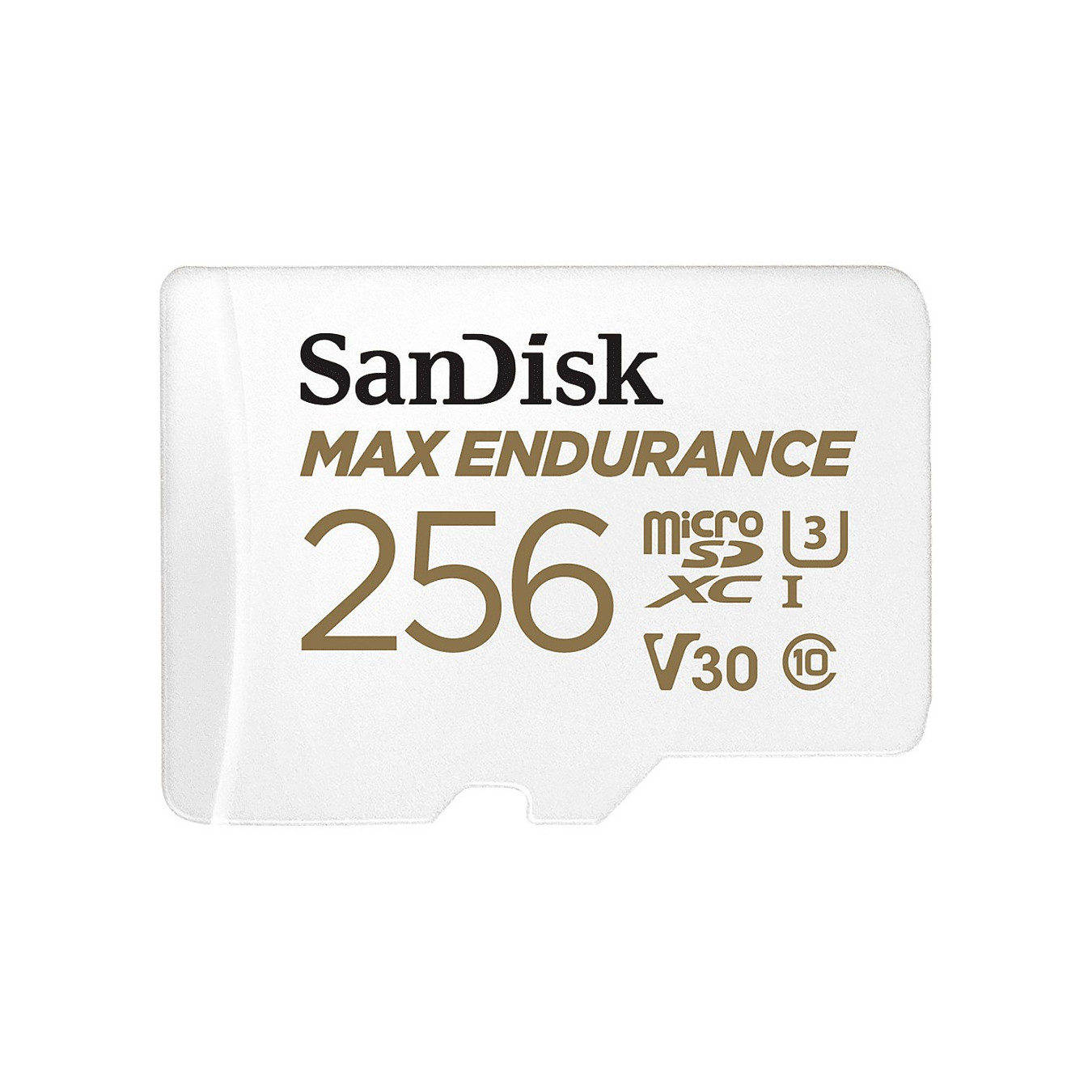 CARD 256GB SanDisk Max Endurance MicroSDXC 100MB s +Adapter — Buy in Cyprus with Fast Delivery