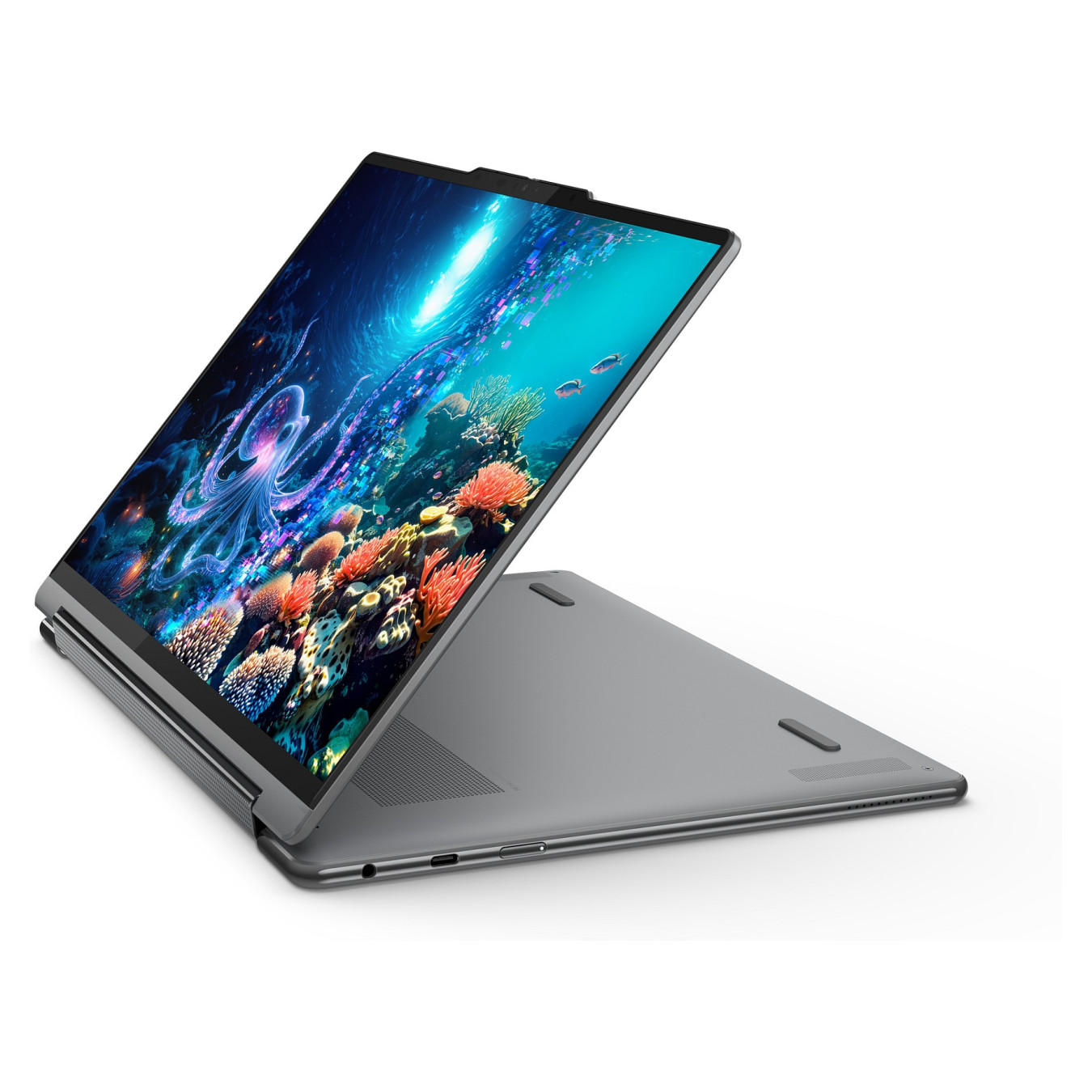 Lenovo Yoga 9 2-in-1 14ILL10 14' WQUXGA OLED Touch Core Ultra 7 258V 32GB 1TB SSD Win11 Evo — Buy in Cyprus with Fast Delivery