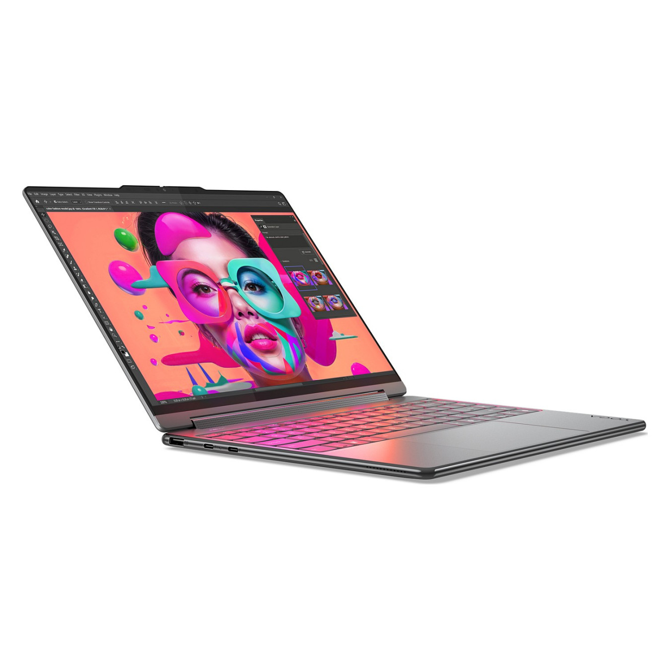 Lenovo Yoga 9 2-in-1 14ILL10 14' WQUXGA OLED Touch Core Ultra 7 258V 32GB 1TB SSD Win11 Evo — Buy in Cyprus with Fast Delivery