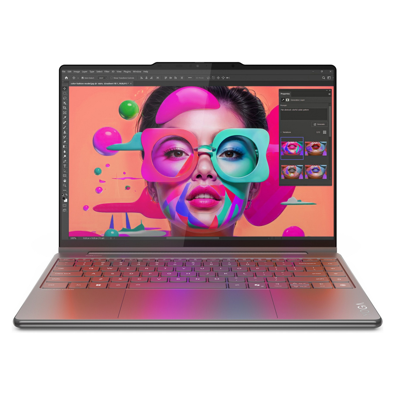 Lenovo Yoga 9 2-in-1 14ILL10 14' WQUXGA OLED Touch Core Ultra 7 258V 32GB 1TB SSD Win11 Evo — Buy in Cyprus with Fast Delivery