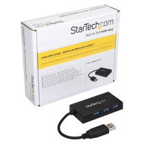 StarTech 4 PORT USB 3.0 HUB WITH USB C — Buy in Cyprus with Fast Delivery