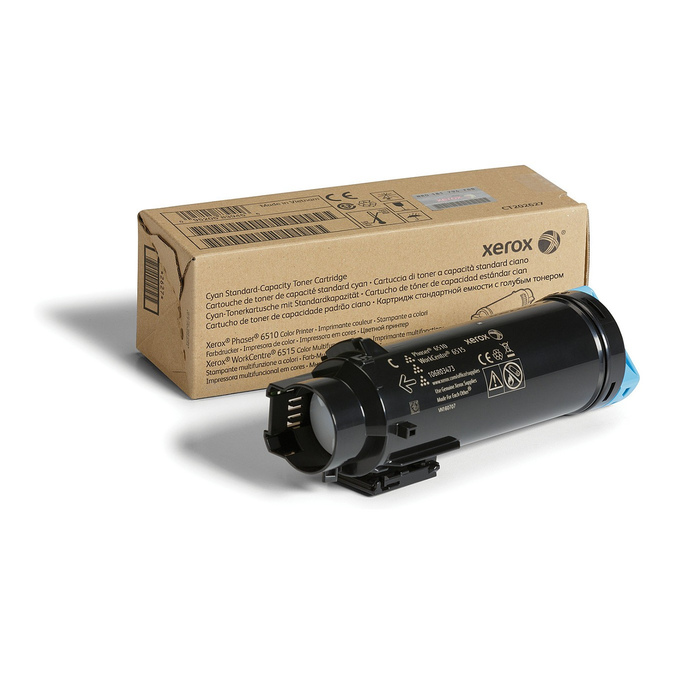 Xerox Phaser 6510 WorkCentre 6515 Cyan-Standardtonermodul.(1.000 Seiten) — Buy in Cyprus with Fast Delivery
