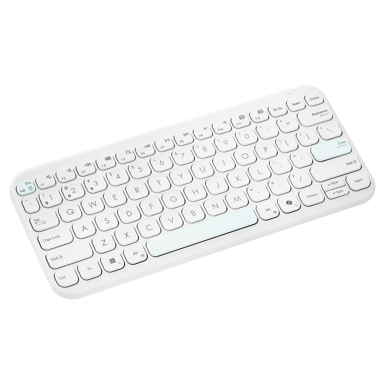 ASUS KW100 Keyboard QWERTZ white — Buy in Cyprus with Fast Delivery