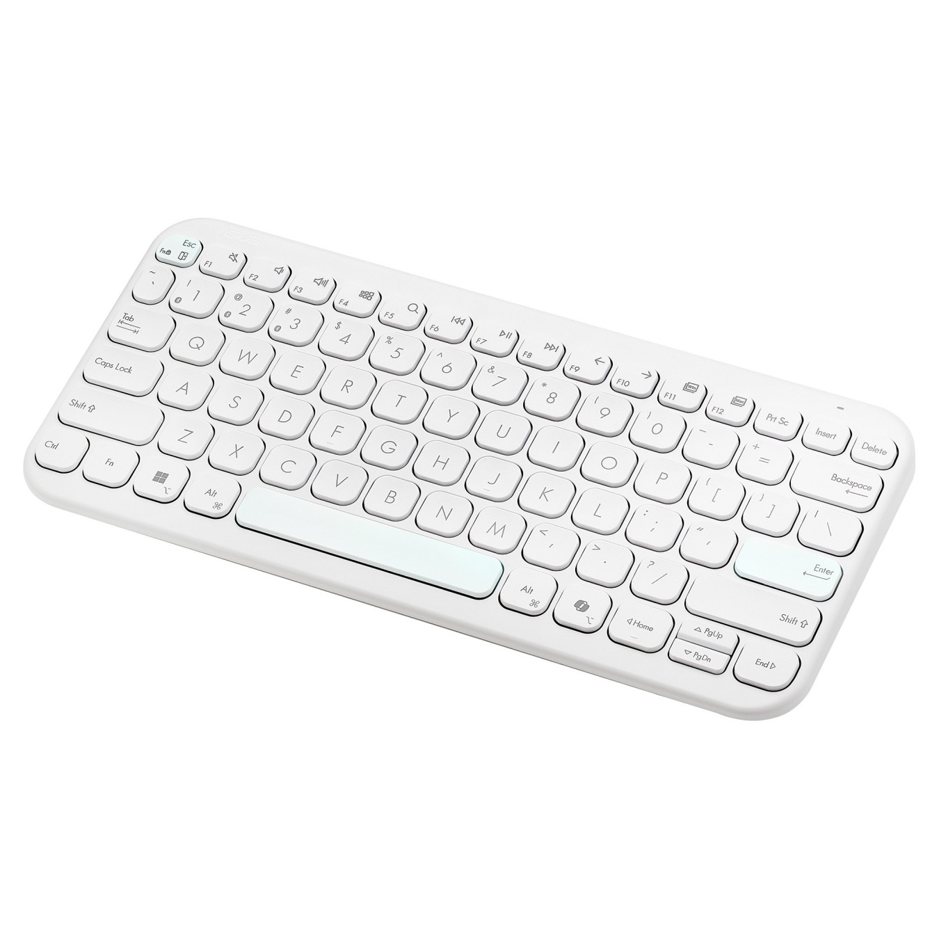ASUS KW100 Keyboard QWERTZ white — Buy in Cyprus with Fast Delivery