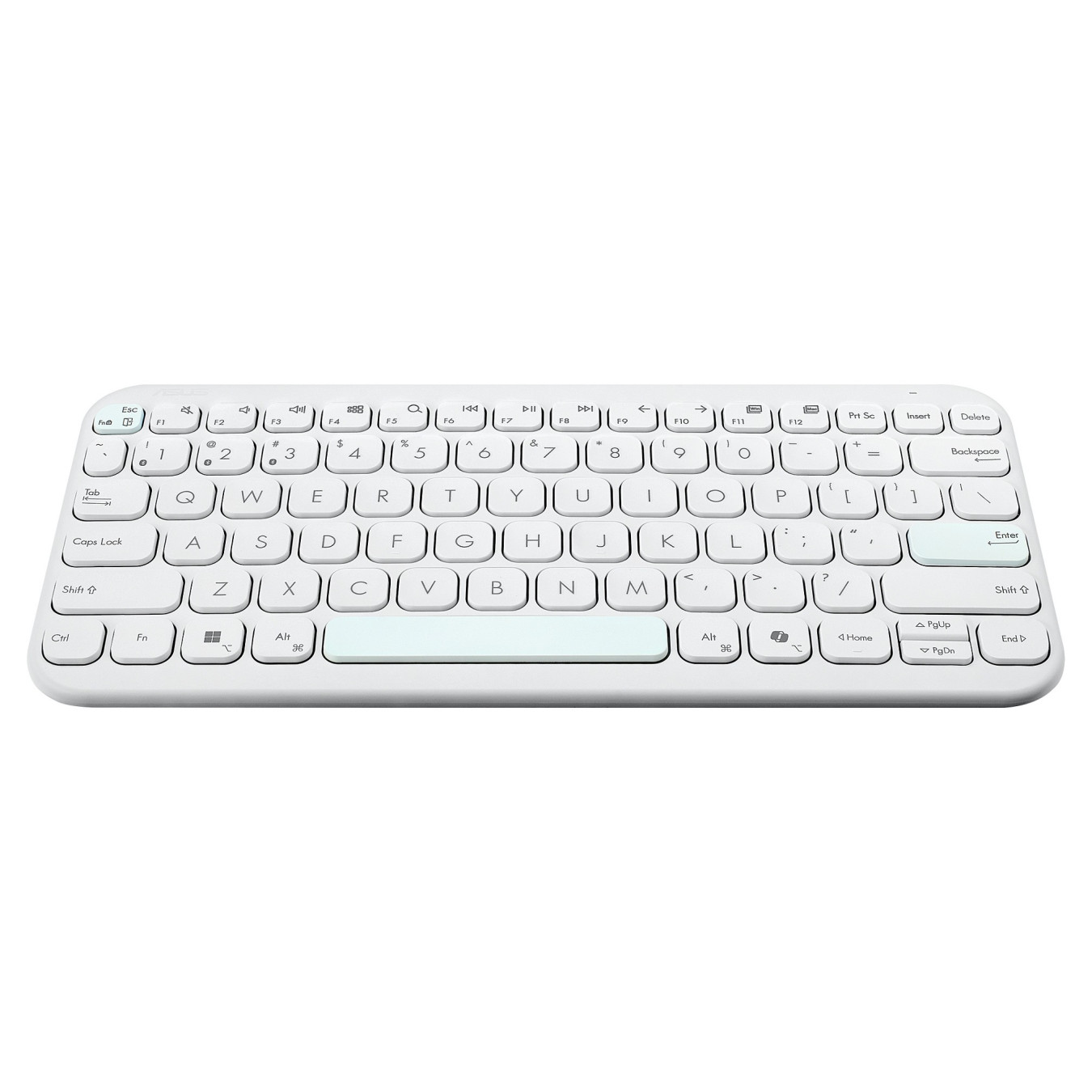 ASUS KW100 Keyboard QWERTZ white — Buy in Cyprus with Fast Delivery
