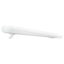 ASUS KW100 Keyboard QWERTZ white — Buy in Cyprus with Fast Delivery