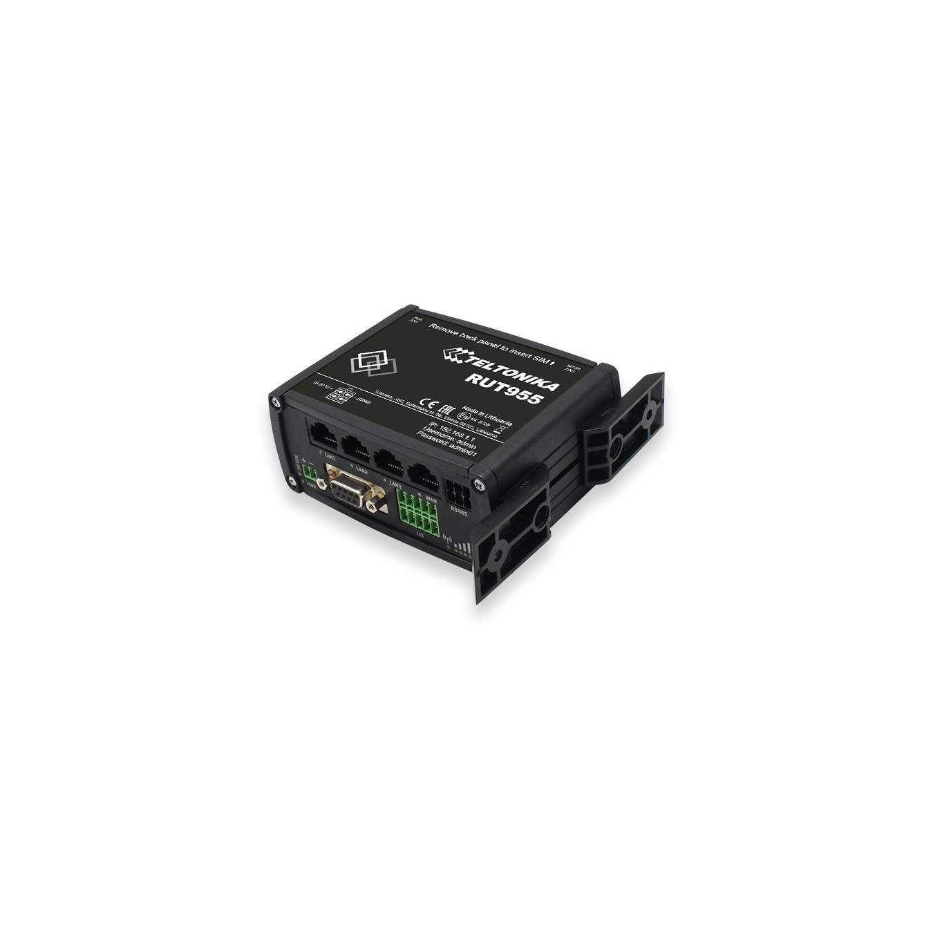 Teltonika PR5MEC12 DIN-Schienenmontagekit Surface — Buy in Cyprus with Fast Delivery