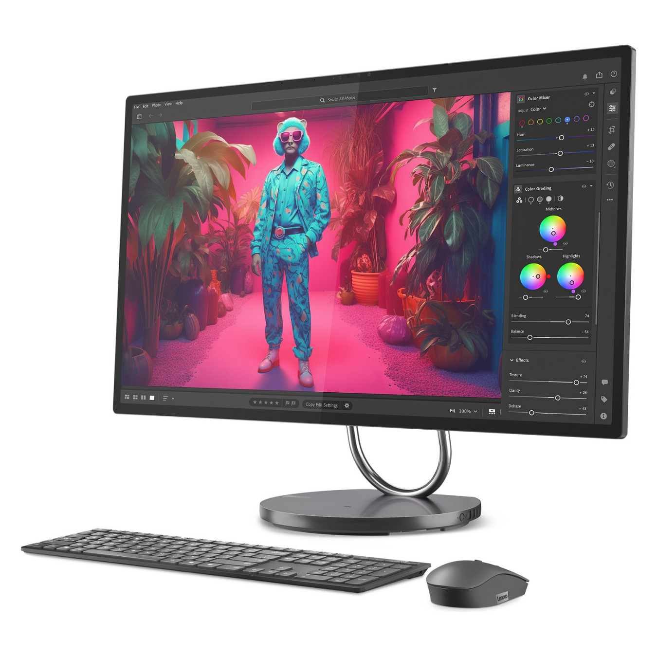 Lenovo Yoga AIO 32ILL10 Core Ultra 7 258V 32GB 1TB SSD 31.5' UHD RTX4050 Win11 Pro — Buy in Cyprus with Fast Delivery