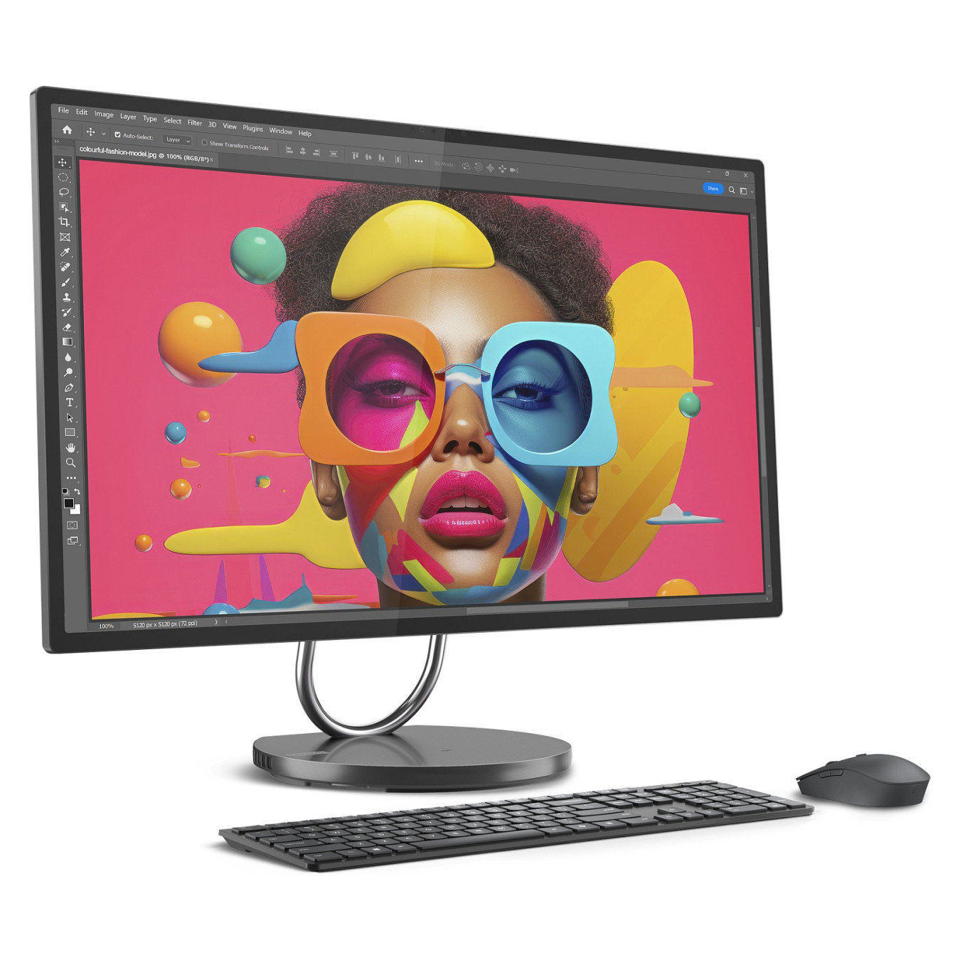 Lenovo Yoga AIO 32ILL10 Core Ultra 7 258V 32GB 1TB SSD 31.5' UHD RTX4050 Win11 Pro — Buy in Cyprus with Fast Delivery