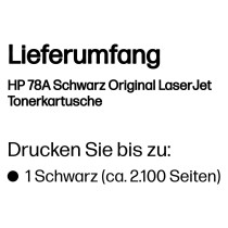 HP Toner 78A CE278A Schwarz — Buy in Cyprus with Fast Delivery