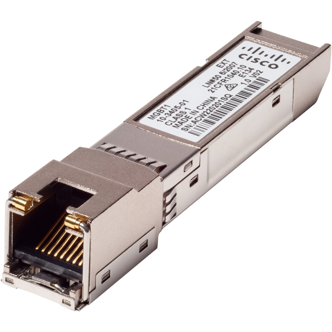 Cisco SFP Small Business MGBT1 Gigabit Transceiver T Mini-GBIC — Buy in Cyprus with Fast Delivery