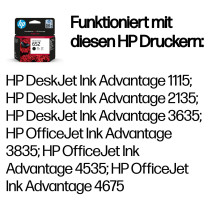HP 652 - 6 ml - original - Ink Advantage - Tintenpatrone - fr Deskjet 1110. 2130. 3630. ENVY 4520. Officejet 3830. 4650 — Armeni