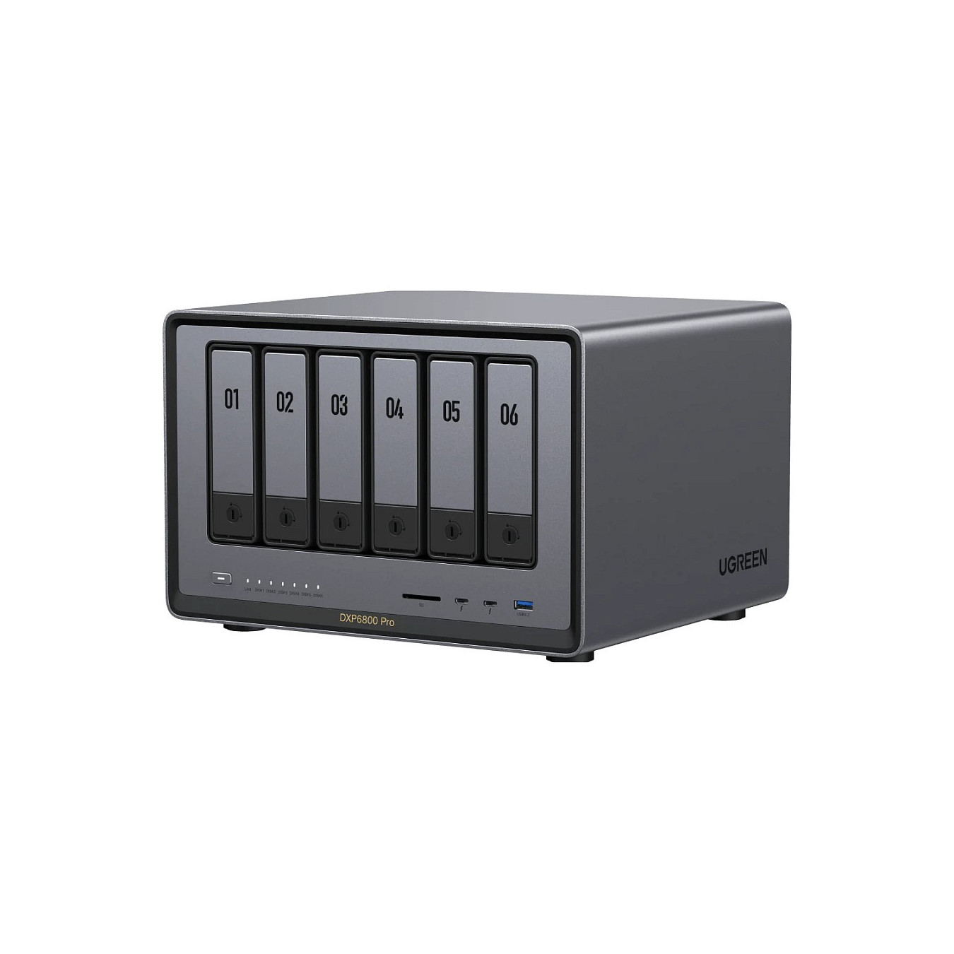 6-Bay Ugreen DXP6800 Pro — Buy in Cyprus with Fast Delivery