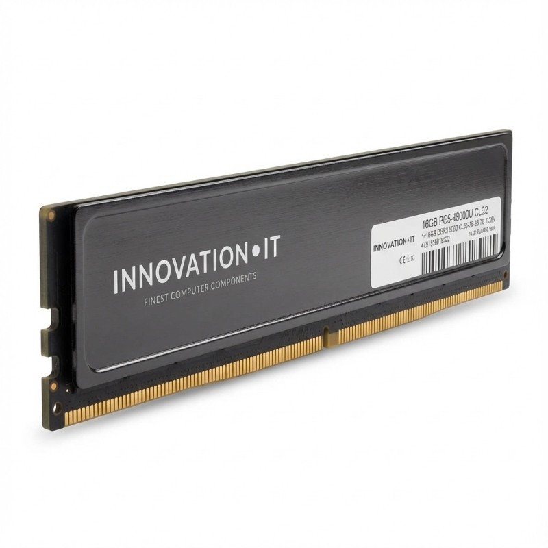 Innovation IT DDR5 6000MHz 32GB Kit (2x16GB) CL36 with Heatspreader — Buy in Cyprus with Fast Delivery