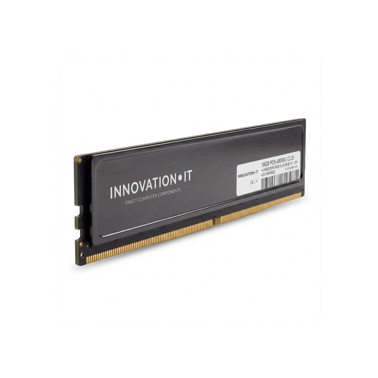 Innovation IT DDR5 6000MHz 32GB Kit (2x16GB) CL36 with Heatspreader — Buy in Cyprus with Fast Delivery