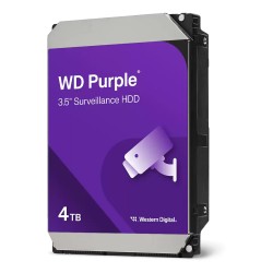 4TB WD44PURZ WD Purple 256MB Surveillance HDD - SATA III 3.5" (Boxed) — Buy in Cyprus with Fast Delivery