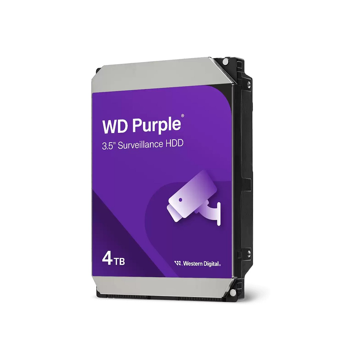 4TB WD44PURZ WD Purple 256MB Surveillance HDD - SATA III 3.5" (Boxed) — Buy in Cyprus with Fast Delivery