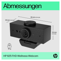 HP 625 4MP 1920x1080 Audio USB — Buy in Cyprus with Fast Delivery